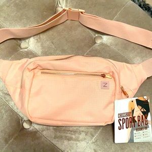 Zobha crossbody sports bag / fanny pack, new